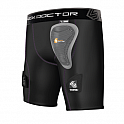 Shock Doctor 366 Womens Core Compression Hockey Short with Pelvic Protector dámsky suspenzor