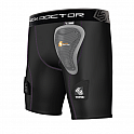 Shock Doctor 366 Womens Core Compression Hockey Short with Pelvic Protector dámsky suspenzor