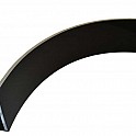 Florbalový mantinel Black Pipe oblouk