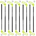 Unihoc Superstar 30 JR 10 holí + 10 míčků