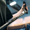 Salming Trident Q-series Carbon Pro 2.0 LTD 27 Black/Gold + čepel zdarma