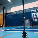 Salming Trident Q-series Carbon Pro 2.0 LTD 27 Black/Gold + čepel zdarma