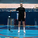 Salming Trident Q-series Carbon Pro 2.0 LTD 27 Black/Gold + čepel zdarma