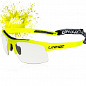 Unihoc brýle Energy kids Neon Yellow