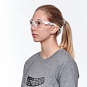 Fatpipe ochranné brýle Protective Eyewear Set JR Bílá