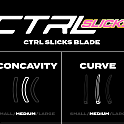Fatpipe čepel CTRL SLICKS PPB SHRIMP PINK/PE GOLD