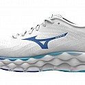 Mizuno Wave Sky 8 / White/Laser Blue/Mugen Blue