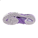 Mizuno Wave Mirage 5 / White/Patrician Purple/Quince
