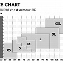 Blindsave brankářská vesta Samurai Chest armour RC (LS)