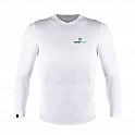 Gamepatch kompresní triko (dlouhý rukáv) White