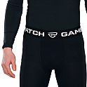Gamepatch kompresní kalhoty Black