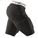 McDavid Hex Shorts w/ wrap-around thigh 7991 elastické šortky s výztuží