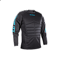 Salming Atlas Goalie Jersey JR Black/Blue