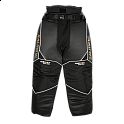 Salming Goalie Pants React Black/White