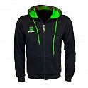 Freez Victory Zip Hood black/green senior