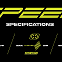 Zone Air/One Speed Prolight 3K 29 Raw/Yellow