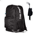Salming Backpack with stick holder Black
