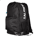 Salming Backpack with stick holder Black