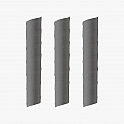 Zone omotávka Over Grip Sticky Top Grey (3 ks)