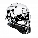 Unihoc Inferno 66 White/Black brankářská maska