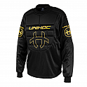 Unihoc brankářský dres Shield JR black/gold