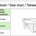 ZONE ochranné brýle Protector kids white/prizm