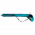 Zone vak na hole Hybrid SR Blue/Black