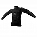 Zone Triko Upgrade Longsleeve Black/Silver