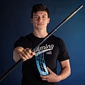 Salming P-Series Carbon Impact Shaft 27 Black