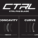 Fatpipe čepel CTRL PE Fresh Mint FH2