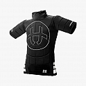 Unihoc Goalie Triko OPTIMA Shortsleeve Black-White