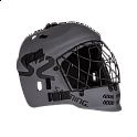 Salming Core Helmet JR Dark Grey brankářská maska