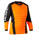 Salming Atlas Jersey JR Orange/Black