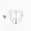 Unihoc mřížka Mask Spare Part cage ALPHA PRIME