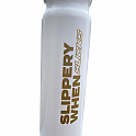 Fatpipe Sportovní láhev 1,0 L bílá/zlatá
