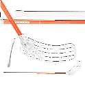 Salming Nitrolite Trident 30 JR Coral/White