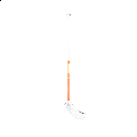 Salming Nitrolite Trident 30 JR Coral/White