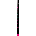 Salming Midlite Hawk 32 JR Black/Mixed