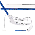 Salming Midlite Hawk 32 JR Blue/White