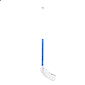 Salming Midlite Hawk 32 JR Blue/White