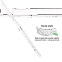Salming Q-series Carbon Pro 2.0 RD Shaft 29 White/Silver