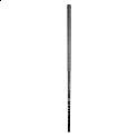 Salming Q-series Carbon Pro 2.0 RD Oval Shaft 27 Black/Silver