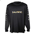 Salming Goalie Jersey React Black/White