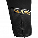 Salming Brankářský set React black/red + maska Salming Phoenix Elite Helmet White Shiny
