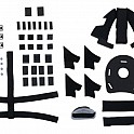 Oxdog Xguard Helmet SR Replacement Kit