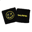 Salming Wristband Short 2-pack ICON Black/Yellow