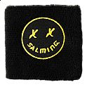 Salming Wristband Short 2-pack ICON Black/Yellow