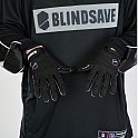 Blindsave Legacy brankářské rukavice Black