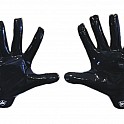 MPS Evo PG brankářské rukavice - Black/Gray