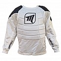 MPS brankársky florbalový dres White